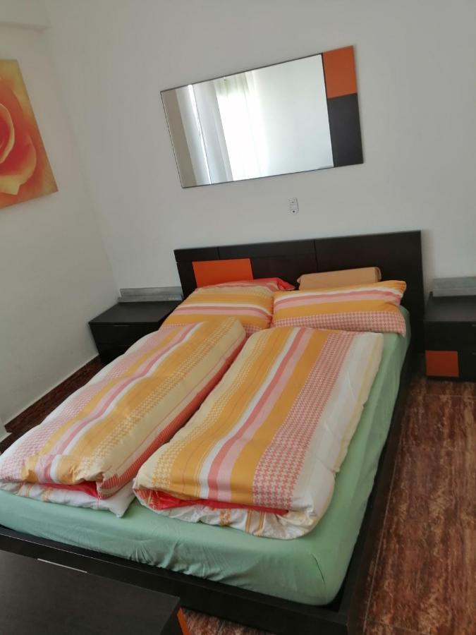 Schoene Wohnung Mit Wifi Und Parkplatz Auf Der Strasse Oliva Exteriör bild